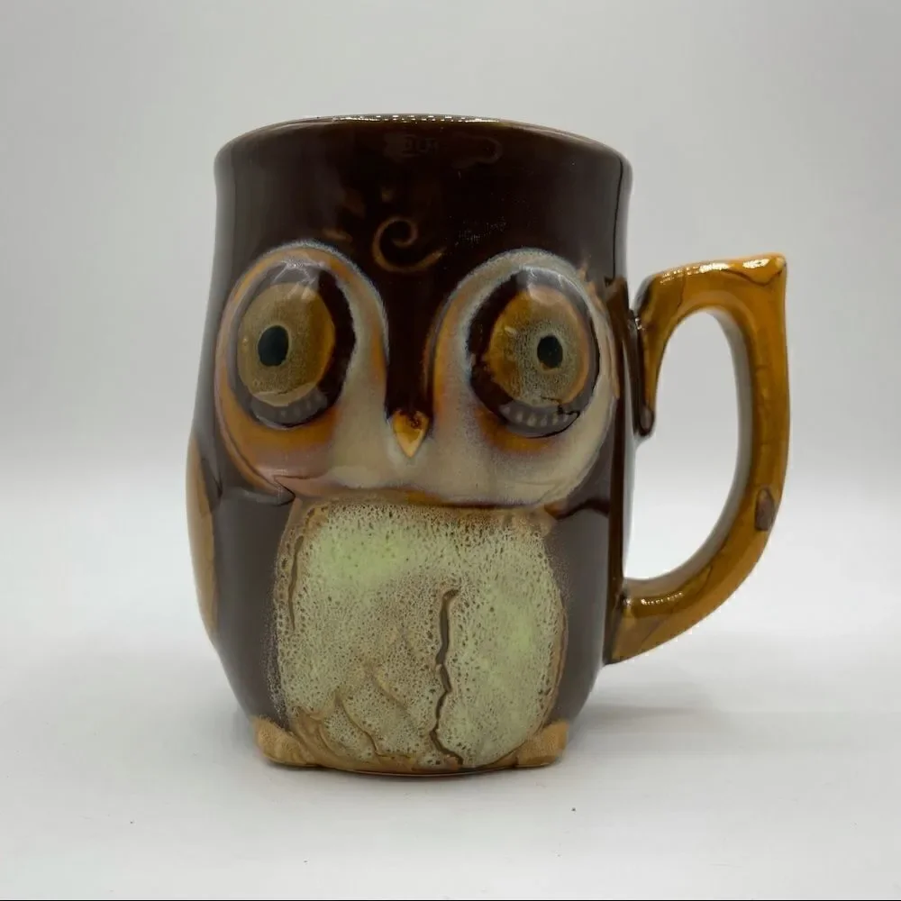 Vintage Gibson Owl  Mug